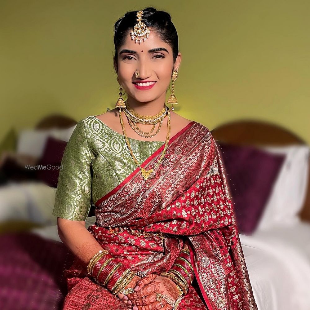 Photo From Apoorva’s Bridal Look - By Geetika Mudgal