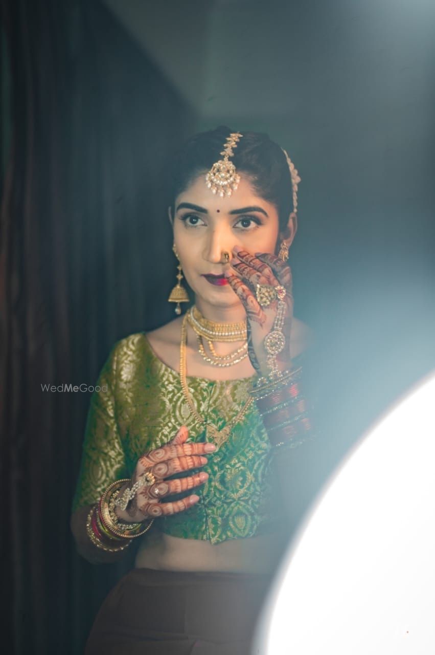 Photo From Apoorva’s Bridal Look - By Geetika Mudgal