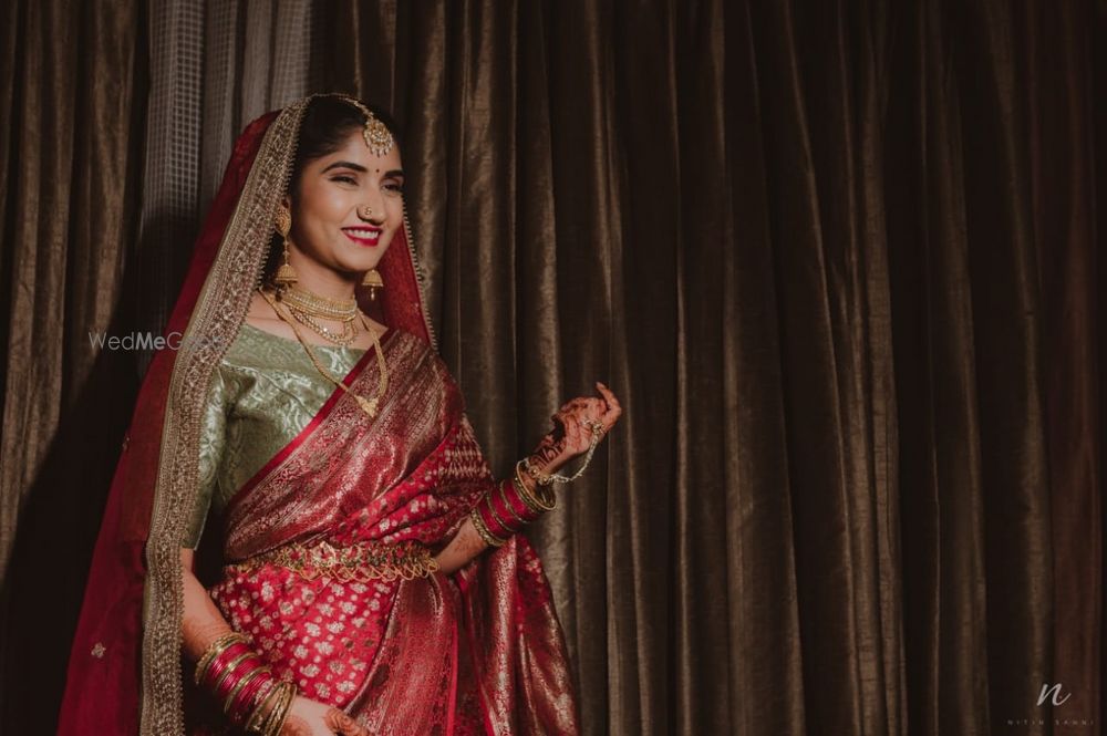 Photo From Apoorva’s Bridal Look - By Geetika Mudgal