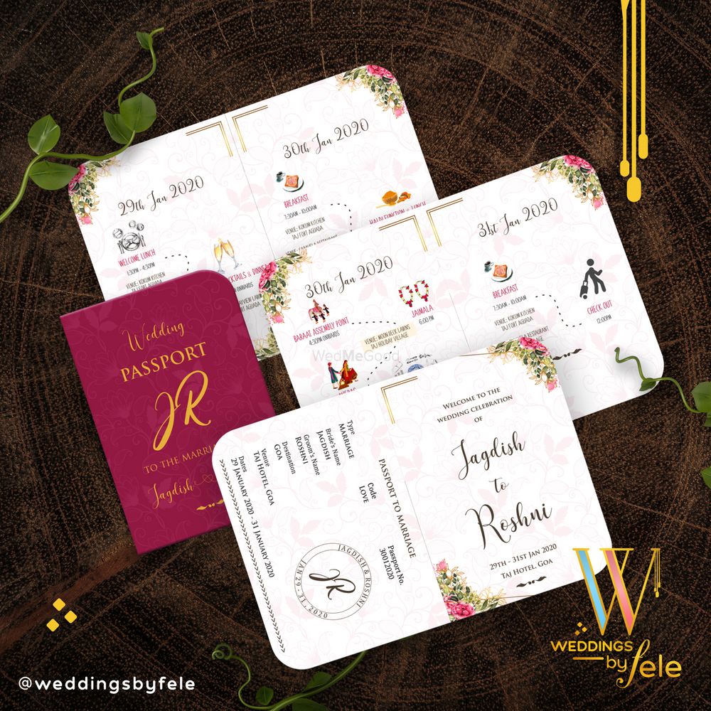 Photo From Stationaries - By Weddings by Fele