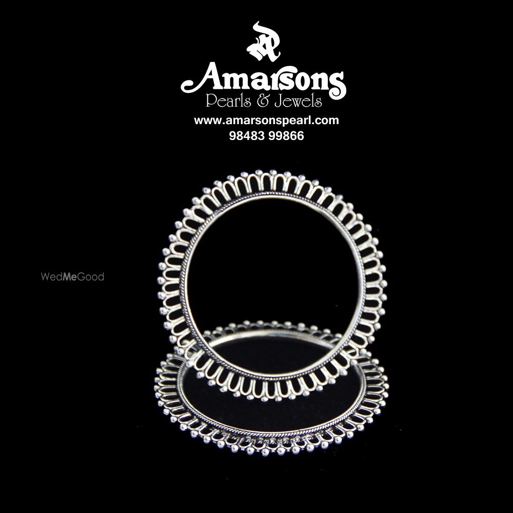 Photo From Silver Kada - By Amarsons Pearls & Jewels