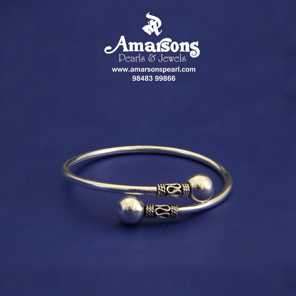 Photo From Silver Kada - By Amarsons Pearls & Jewels