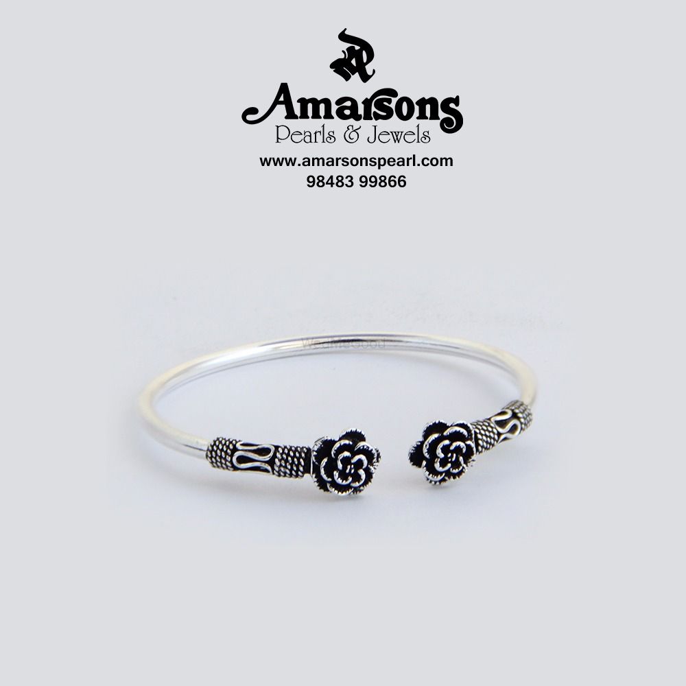 Photo From Silver Kada - By Amarsons Pearls & Jewels