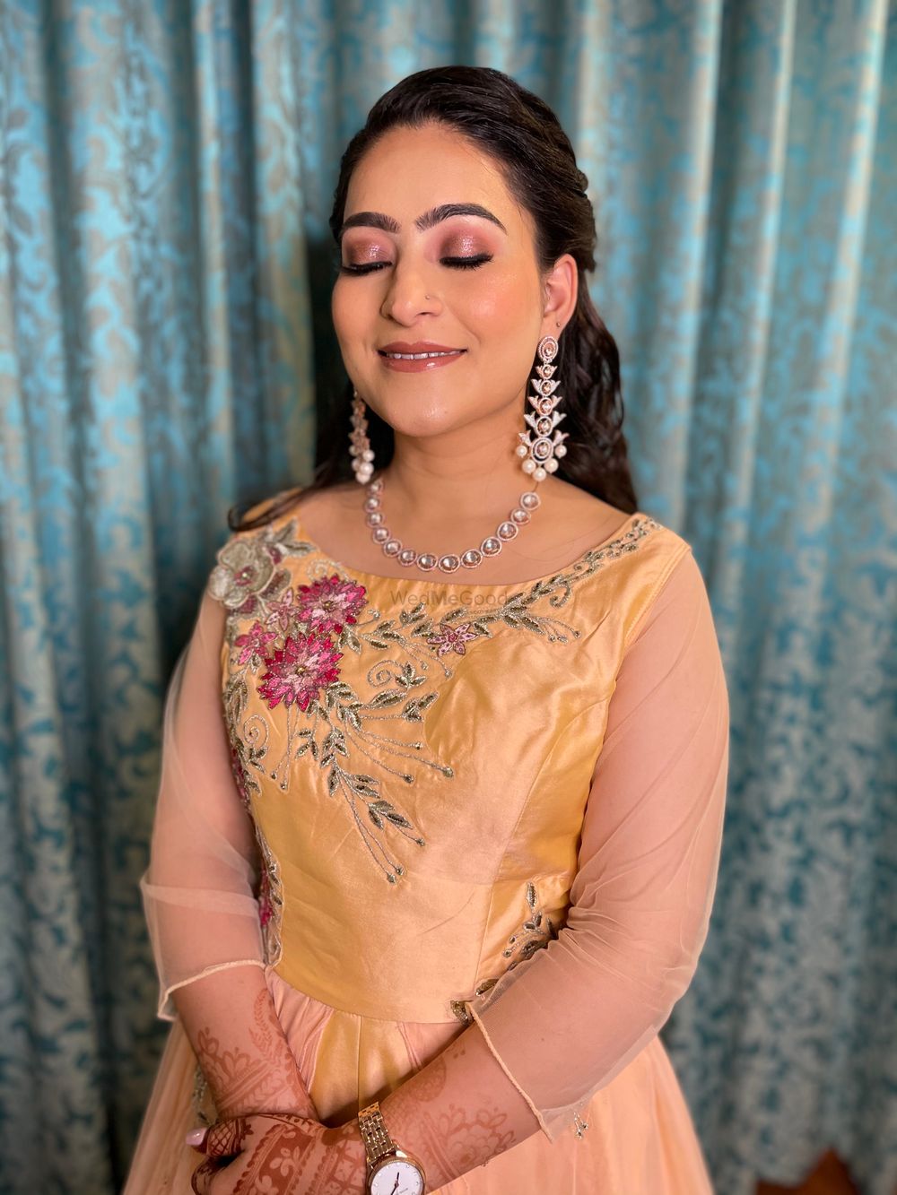 Photo From Engagement/ Reception make-up  - By Makeup by Dharvi