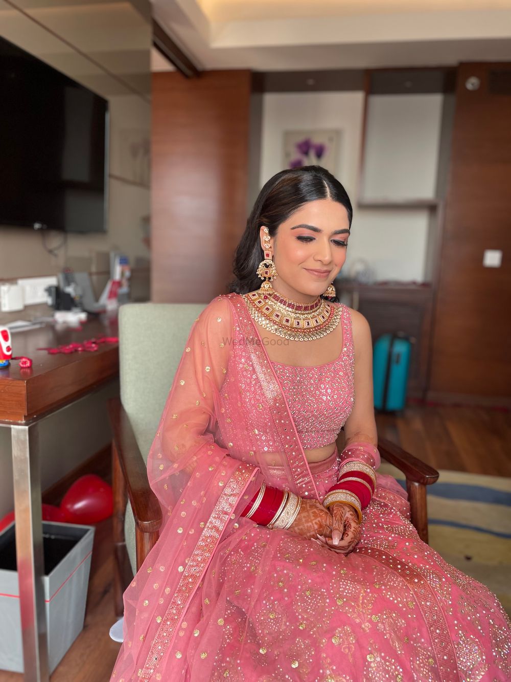 Photo From Engagement/ Reception make-up  - By Makeup by Dharvi