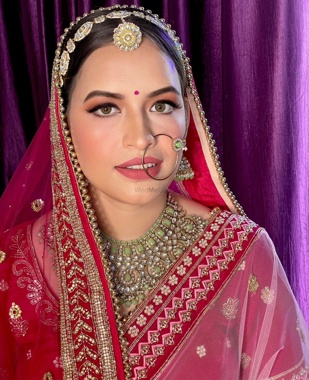 Photo From Brides Brides Brides - By Makeup by Avni Jamwal