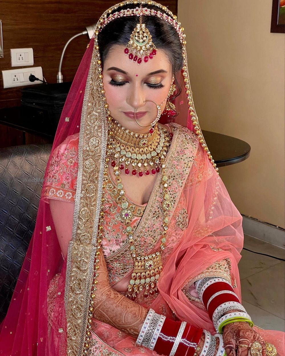 Photo From Brides Brides Brides - By Makeup by Avni Jamwal