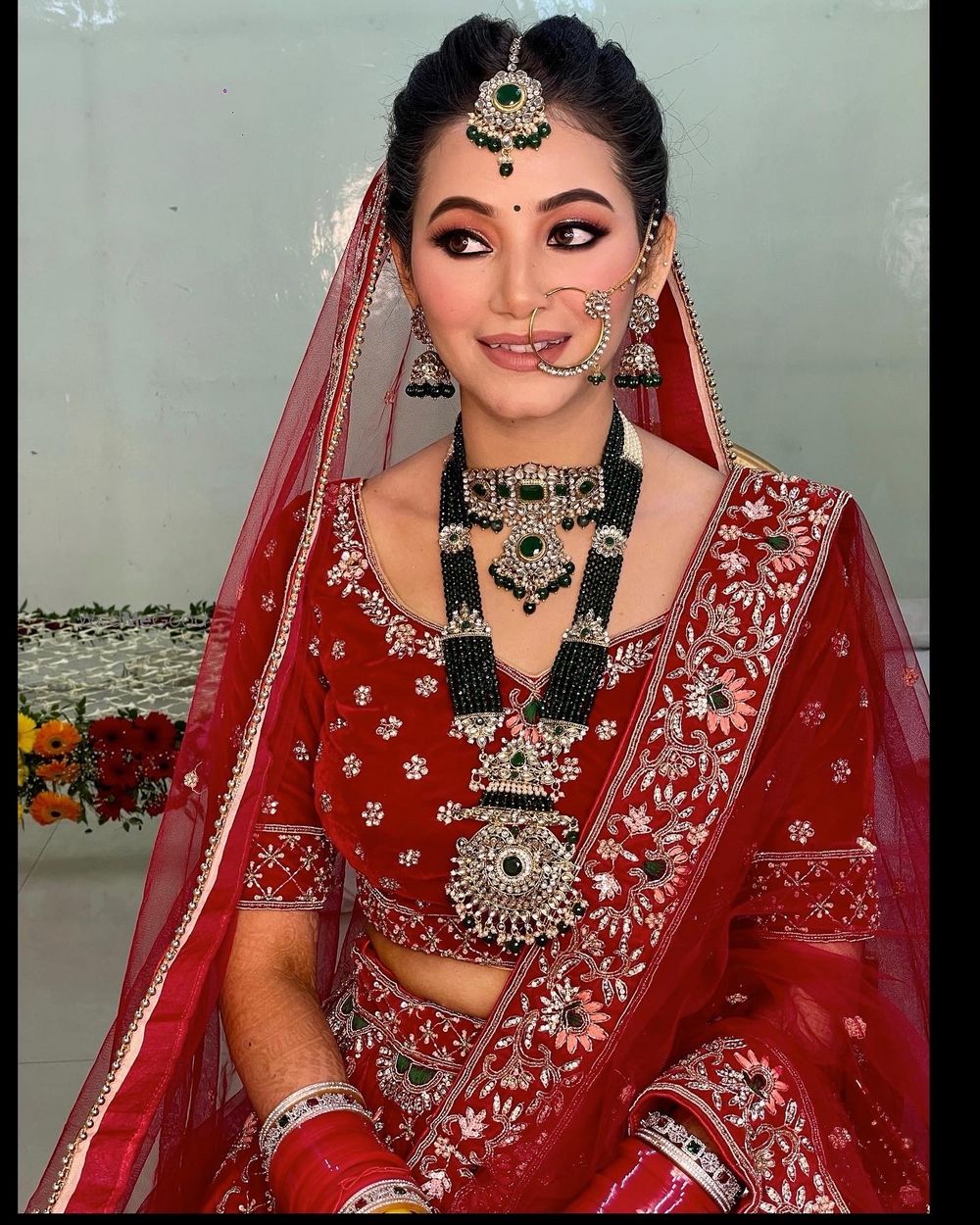 Photo From Brides Brides Brides - By Makeup by Avni Jamwal