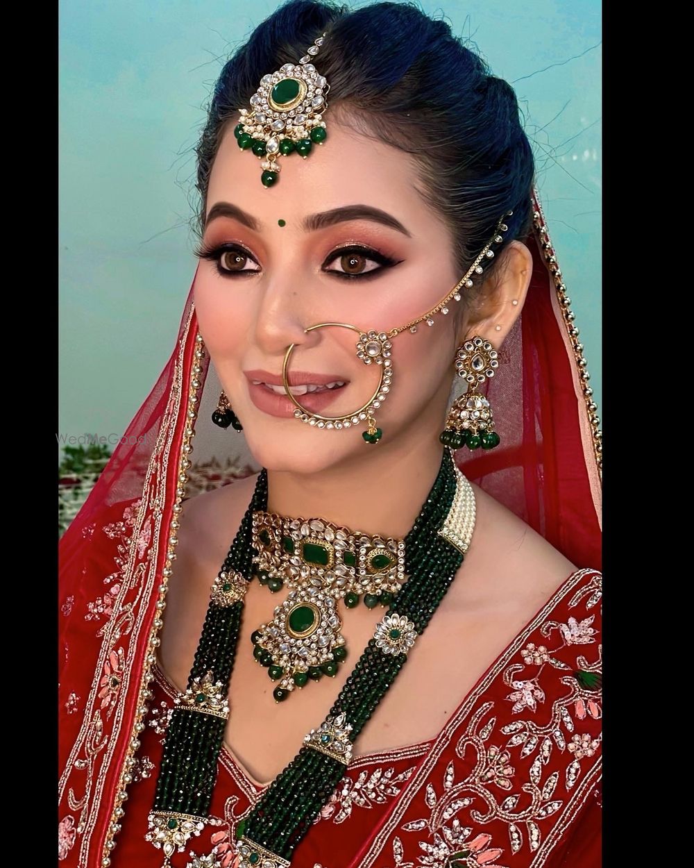 Photo From Brides Brides Brides - By Makeup by Avni Jamwal