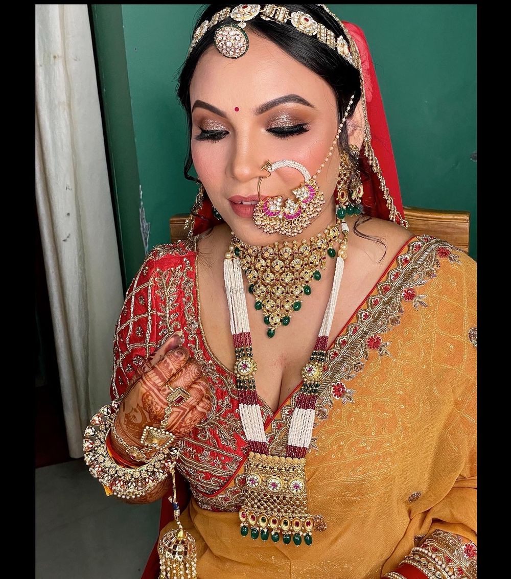 Photo From Brides Brides Brides - By Makeup by Avni Jamwal