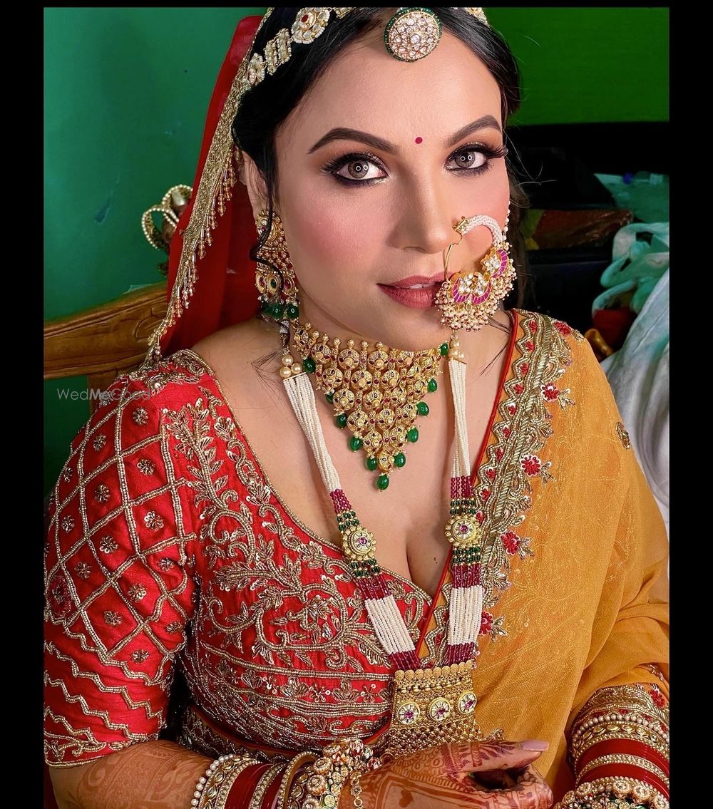 Photo From Brides Brides Brides - By Makeup by Avni Jamwal