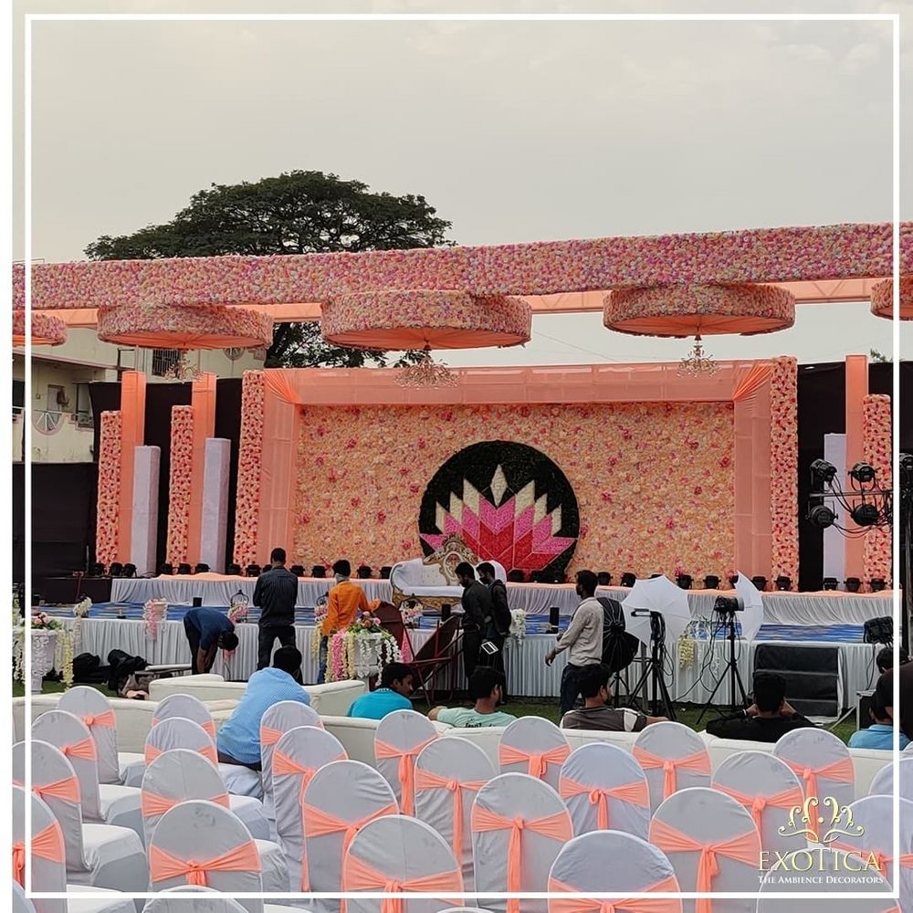 Photo From The peach setup - By Exotica- The Ambience Decorators & Event Management