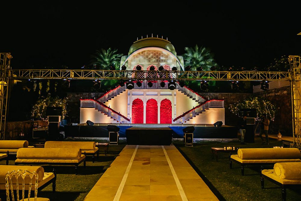Photo From SANGEET NIGHT VIJAYRAN PALACE JAIPUR - By Balaji Events