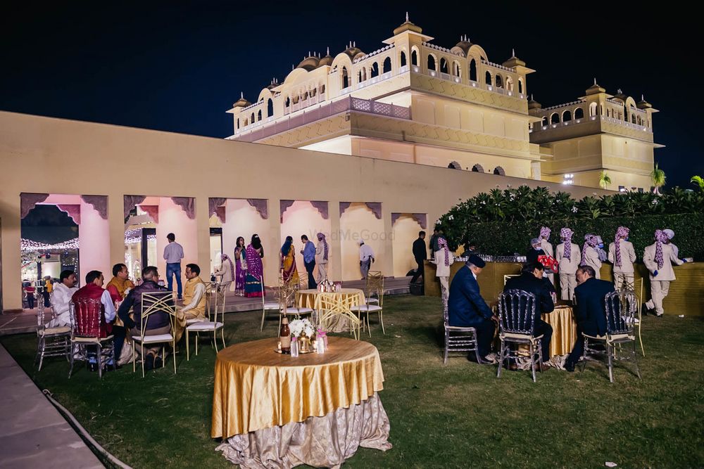 Photo From SANGEET NIGHT VIJAYRAN PALACE JAIPUR - By Balaji Events