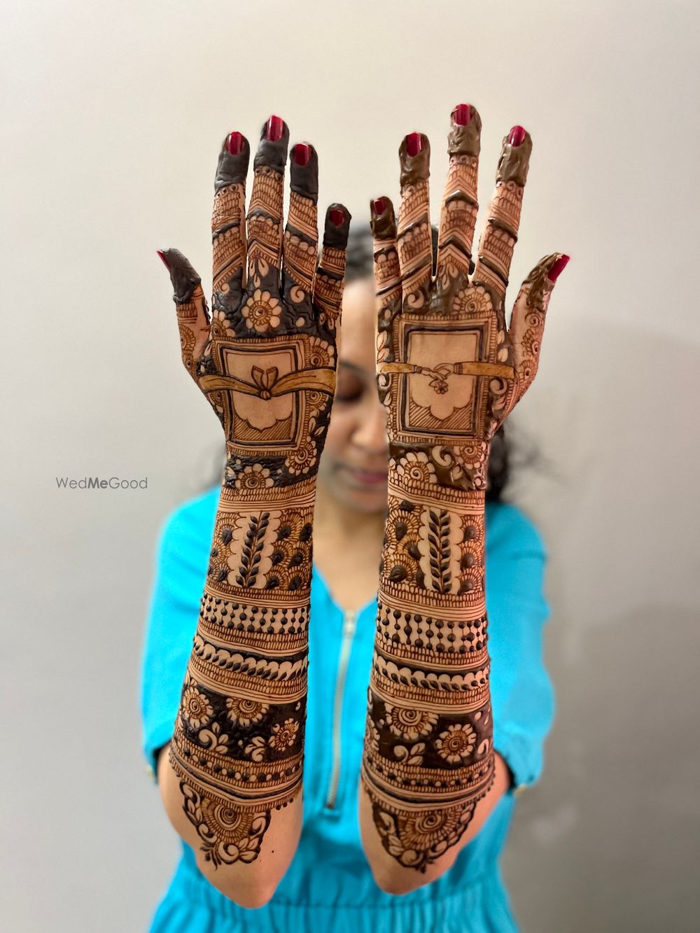 Photo From Bridal mehendi - By Mehindii Studio