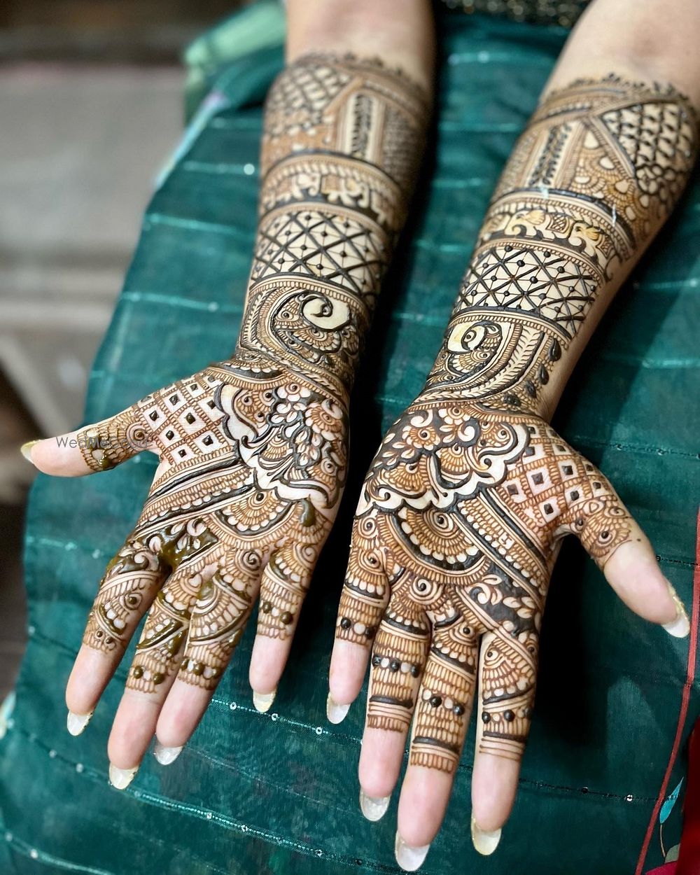 Photo From Bridal mehendi - By Mehindii Studio