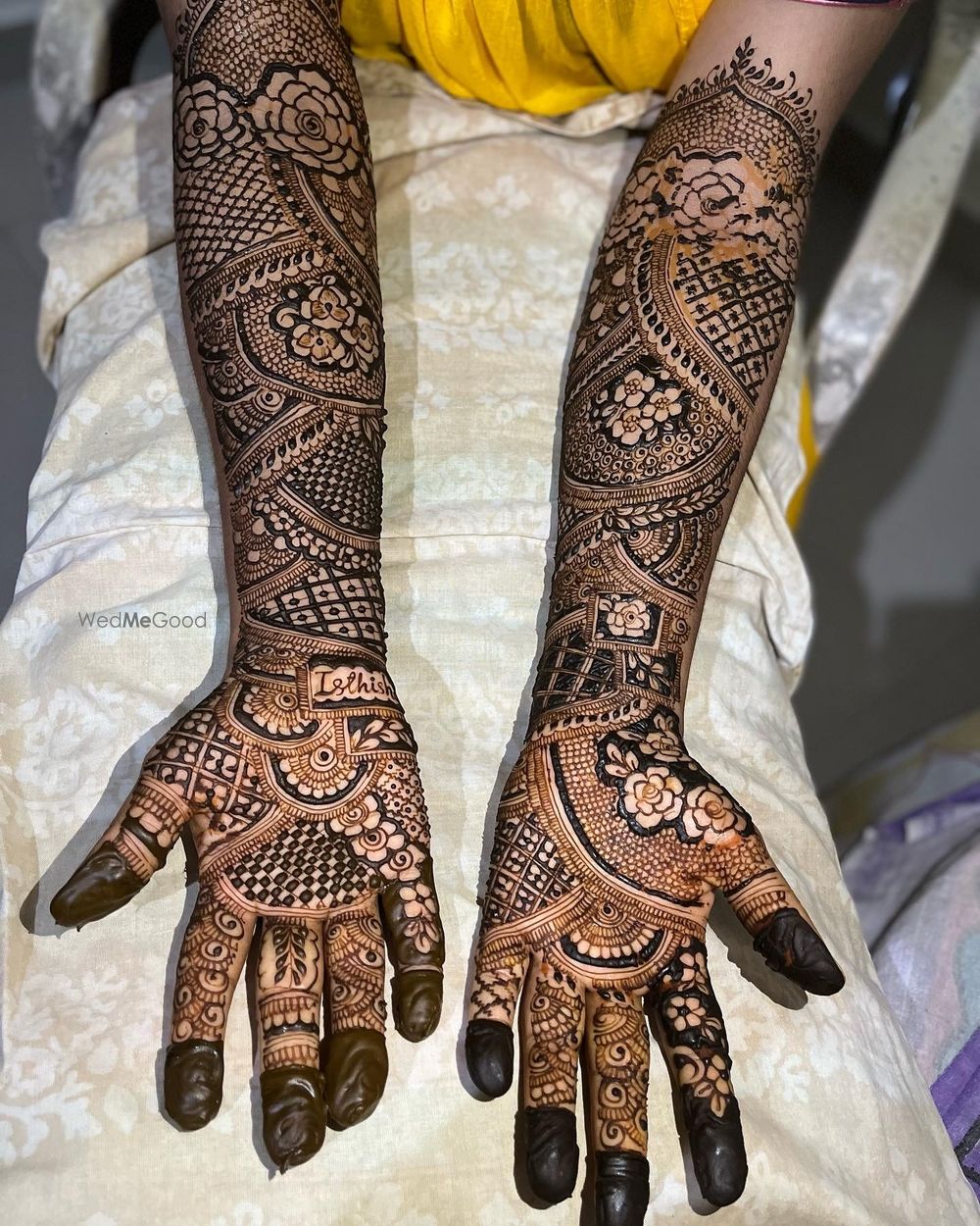 Photo From Bridal mehendi - By Mehindii Studio