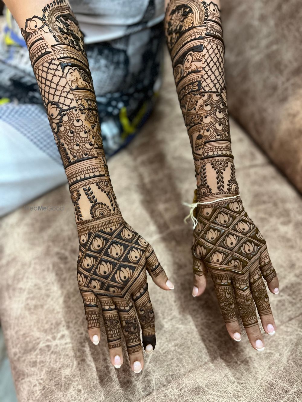 Photo From Bridal mehendi - By Mehindii Studio