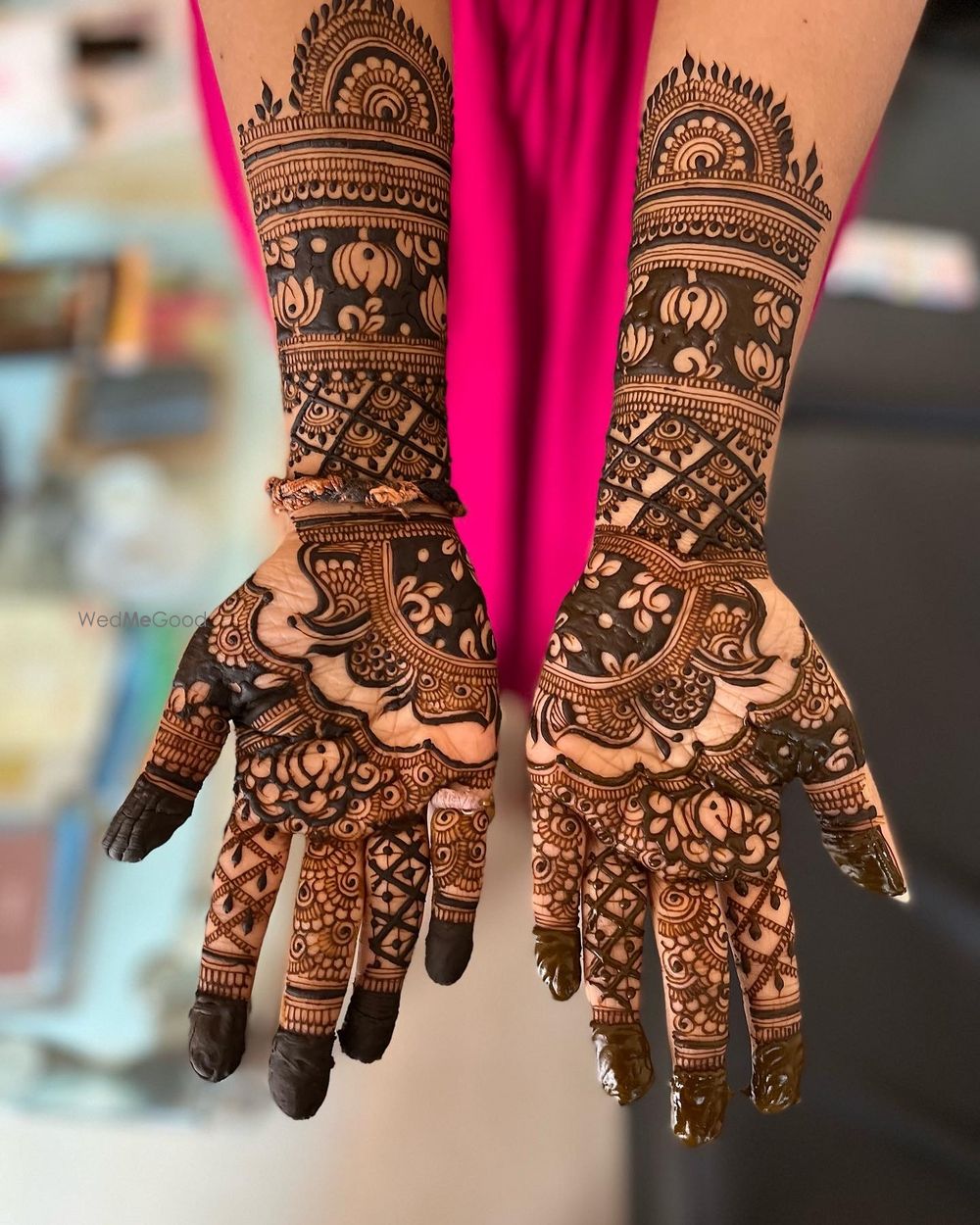 Photo From Bridal mehendi - By Mehindii Studio