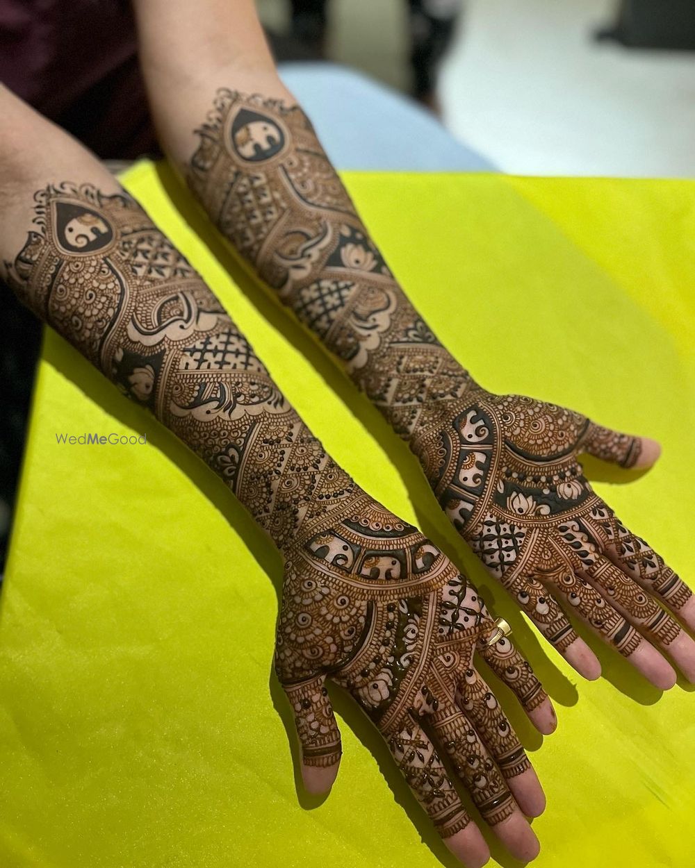 Photo From Bridal mehendi - By Mehindii Studio