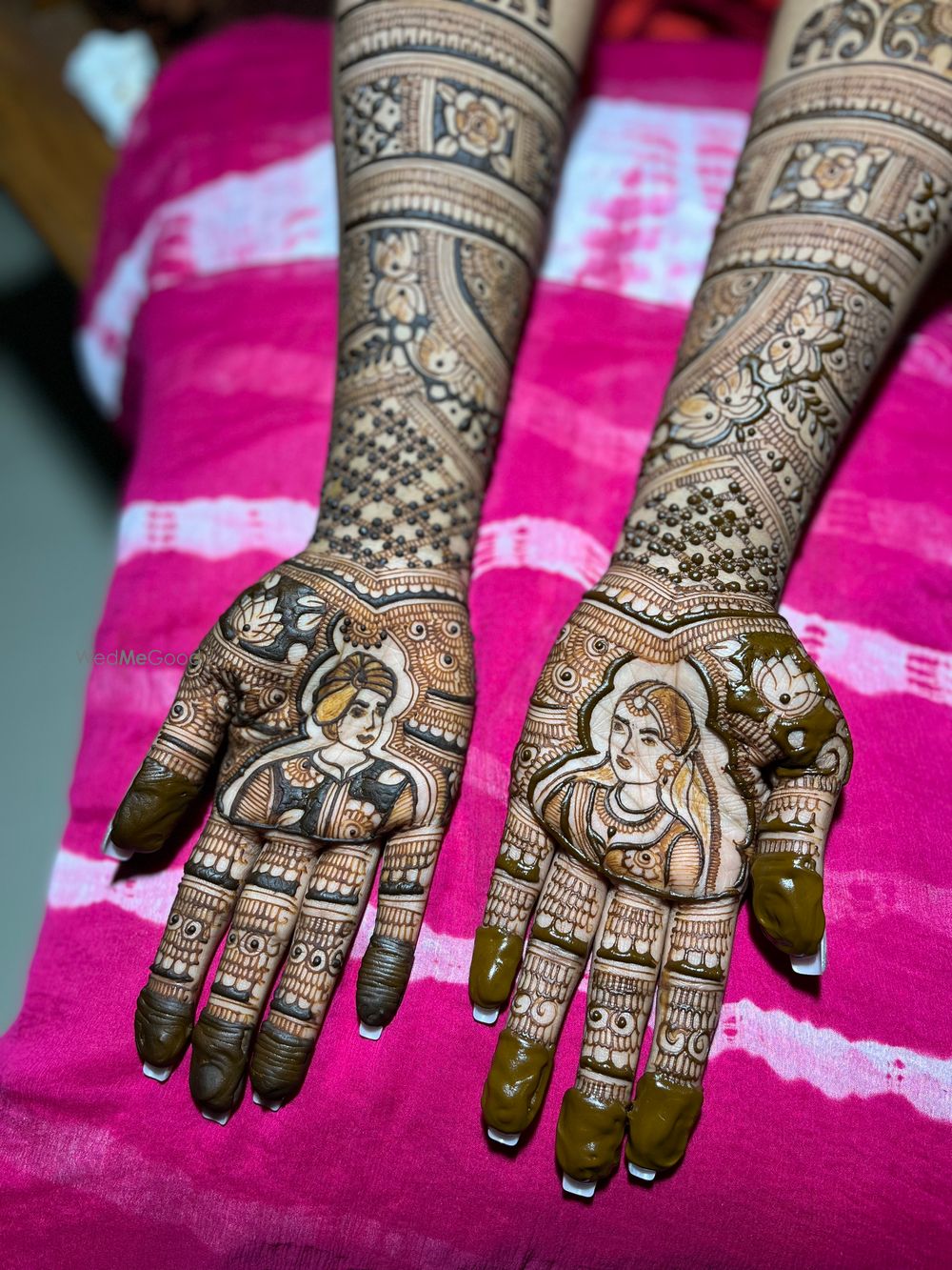 Photo From Bridal mehendi - By Mehindii Studio