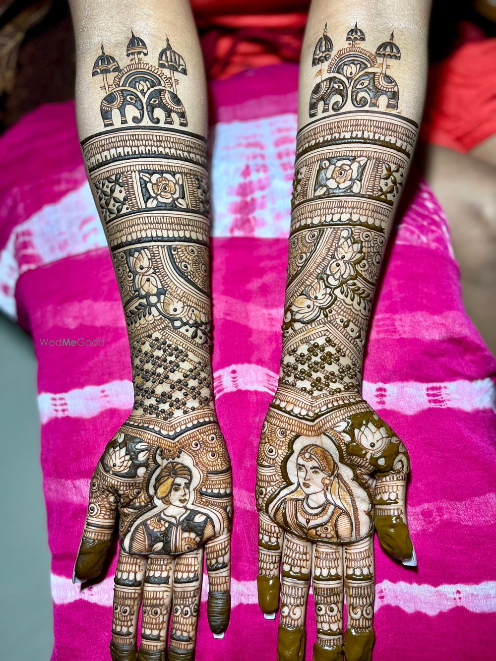 Photo From Bridal mehendi - By Mehindii Studio