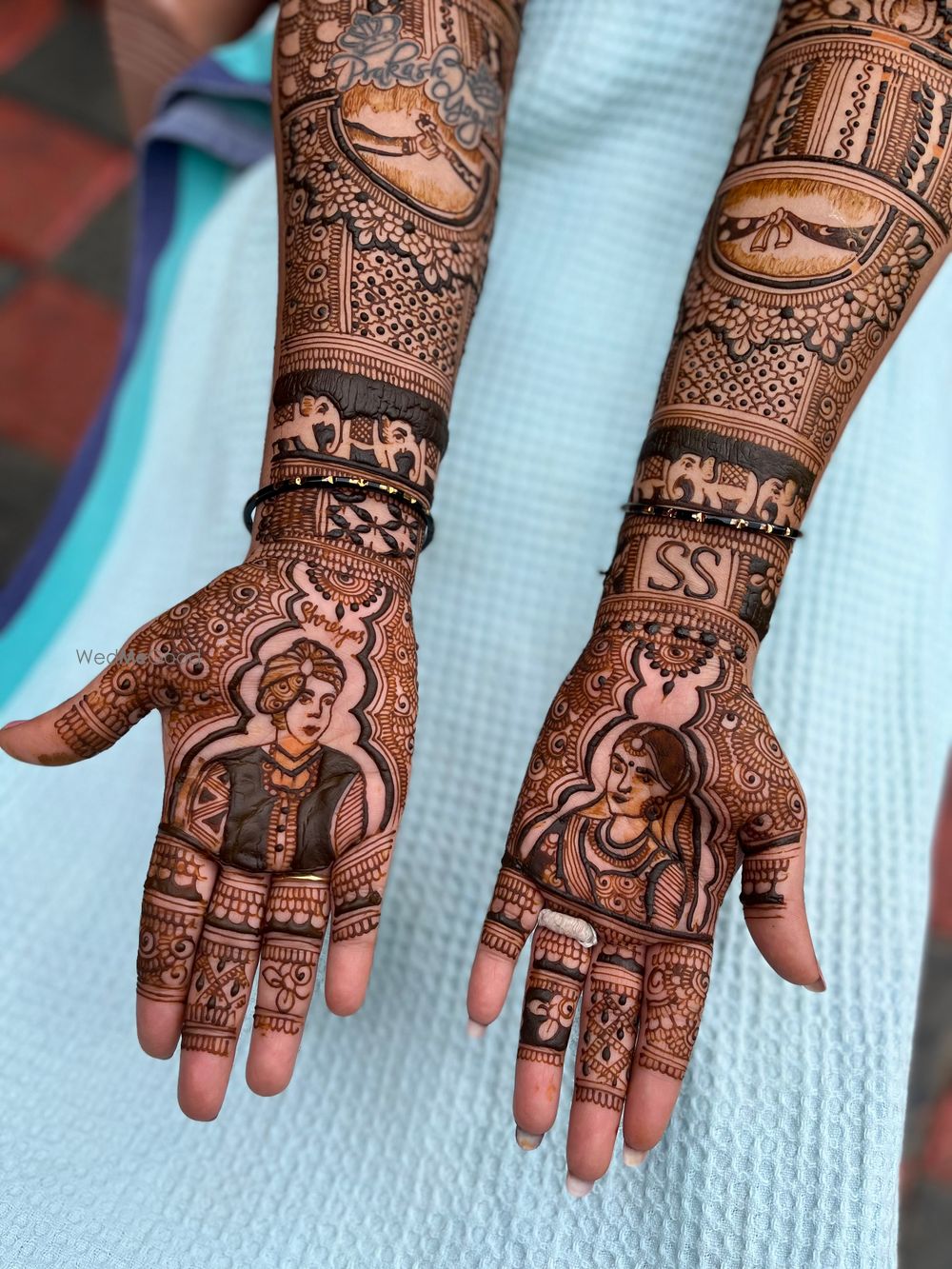 Photo From Bridal mehendi - By Mehindii Studio