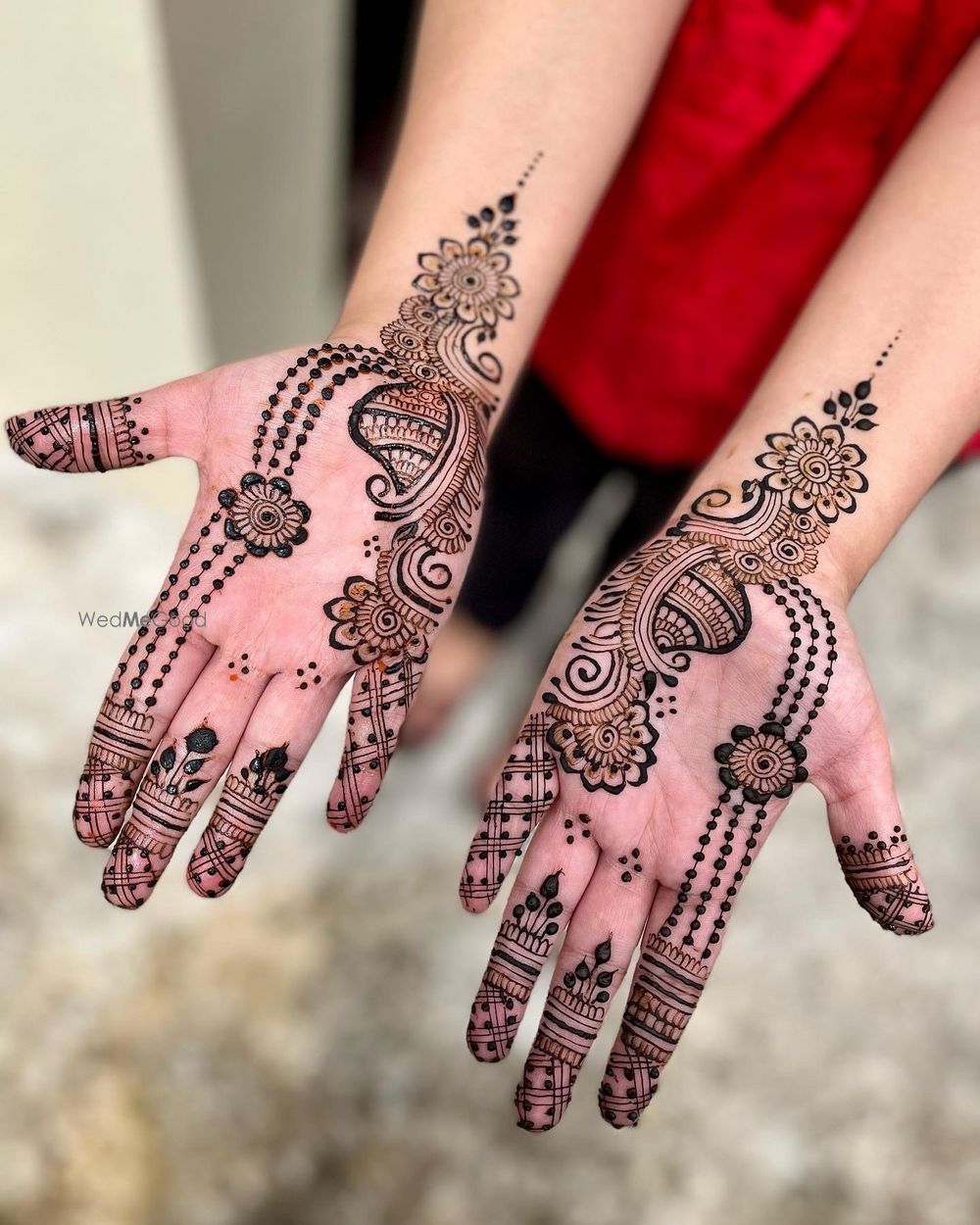 Photo From Bridal mehendi - By Mehindii Studio