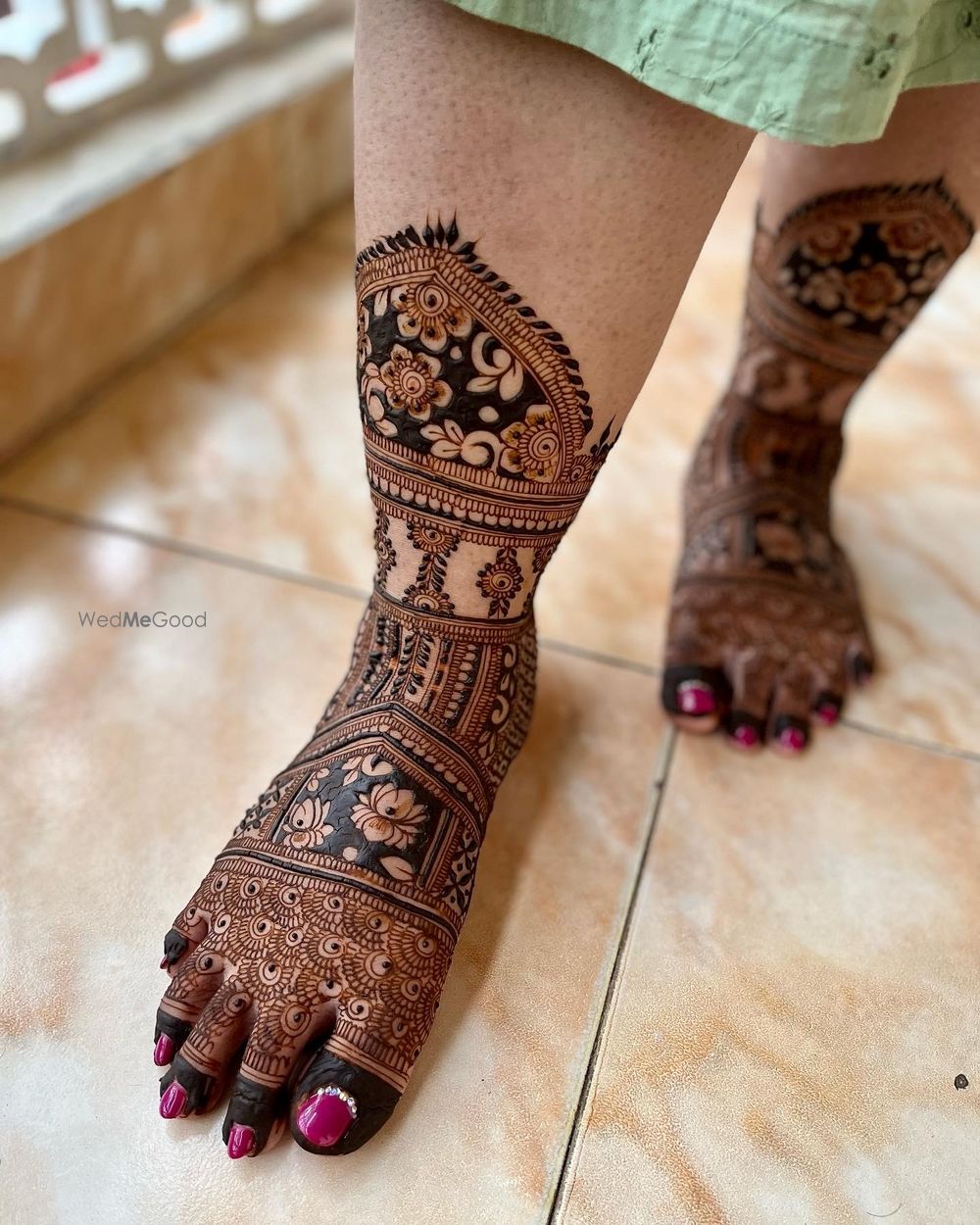 Photo From Bridal mehendi - By Mehindii Studio