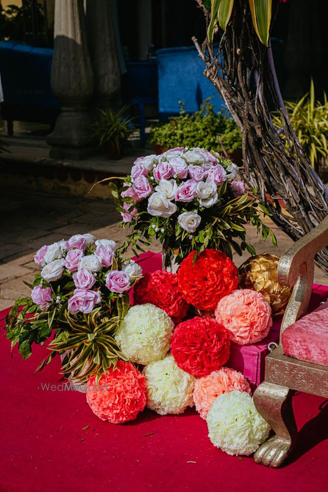 Photo From MEHENDI ONCE UPON A TIME AT THE BAGH JAIPUR - By Balaji Events