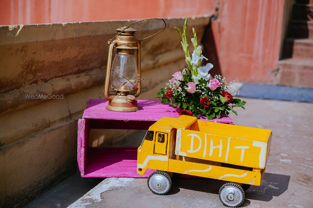 Photo From MEHENDI ONCE UPON A TIME AT THE BAGH JAIPUR - By Balaji Events