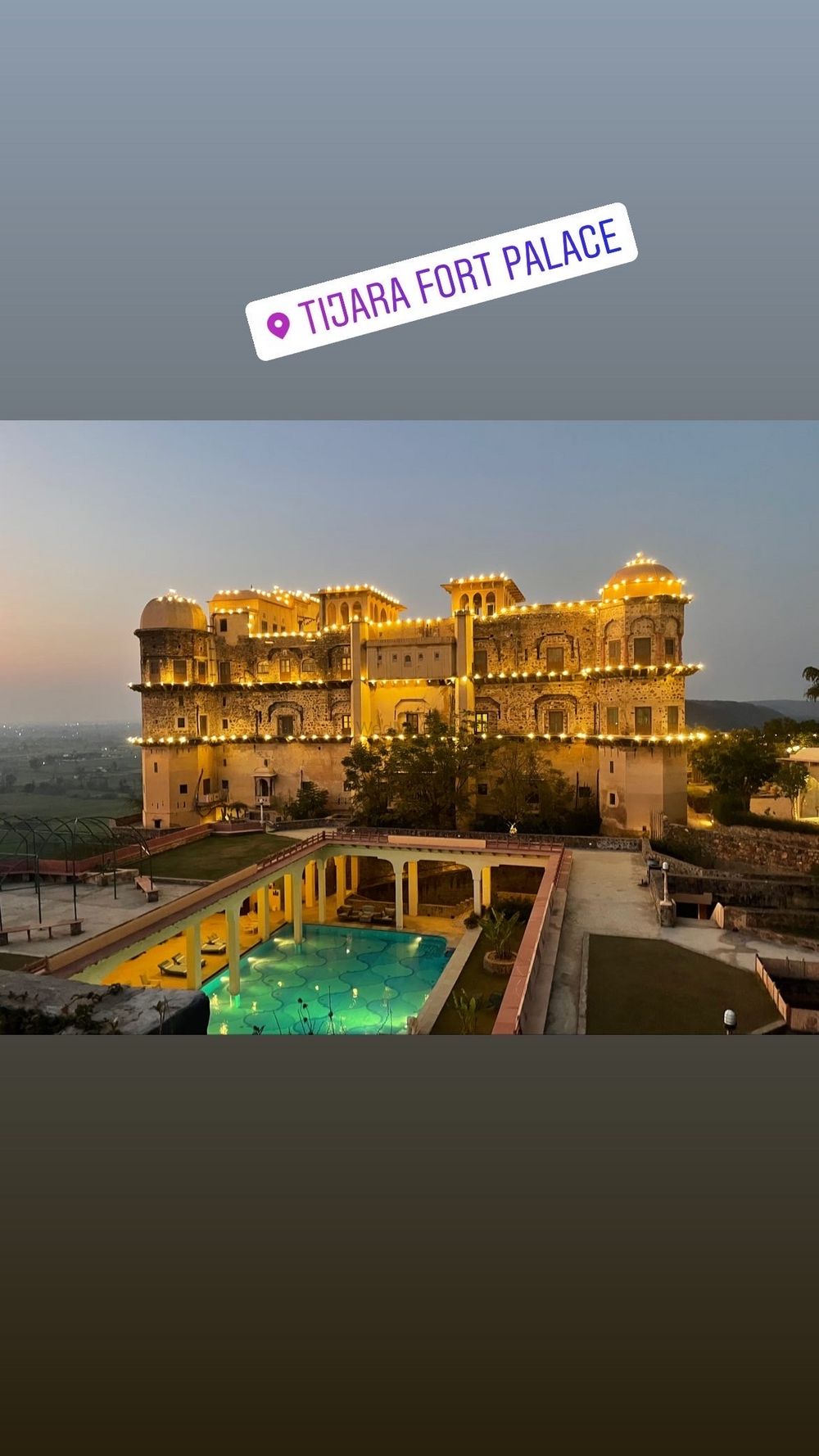 Photo From Tijara fort Palace - By Parbliss Events
