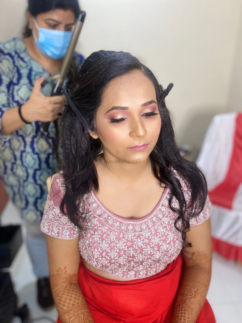 Photo From Beautiful Bride Anjali  - By Makeup by Anushka Kukreja