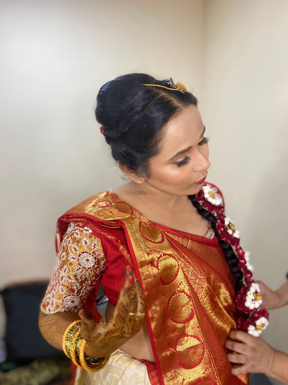 Photo From Beautiful Bride Anjali  - By Makeup by Anushka Kukreja