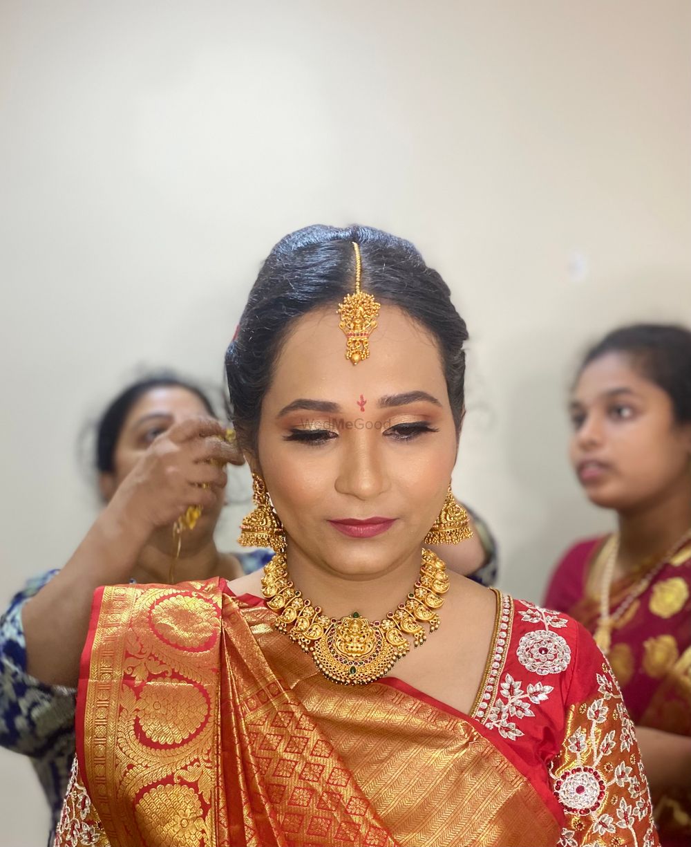 Photo From Beautiful Bride Anjali  - By Makeup by Anushka Kukreja