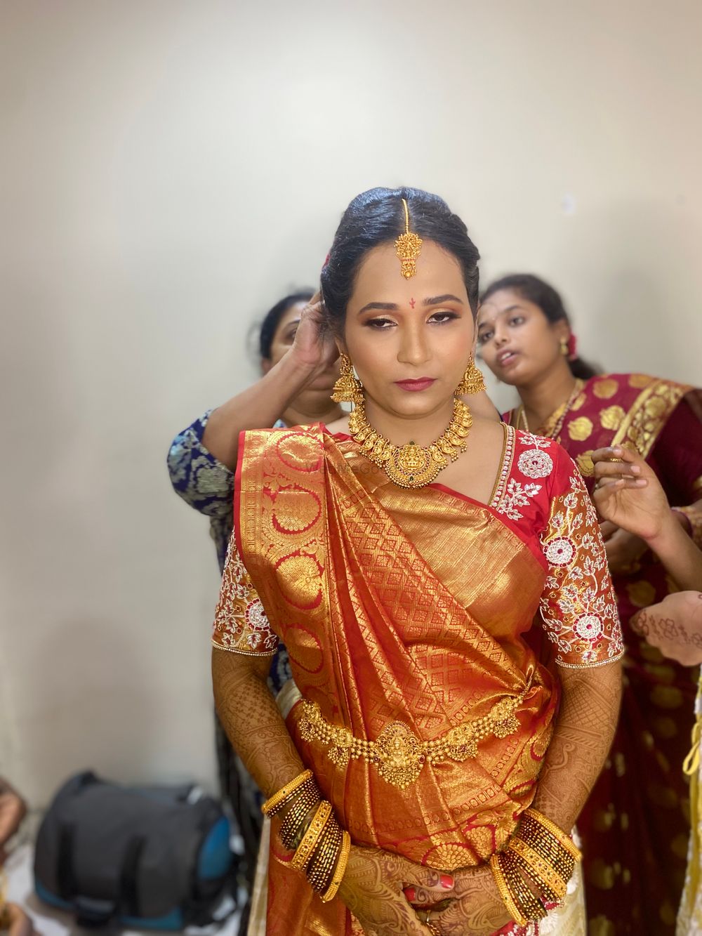 Photo From Beautiful Bride Anjali  - By Makeup by Anushka Kukreja