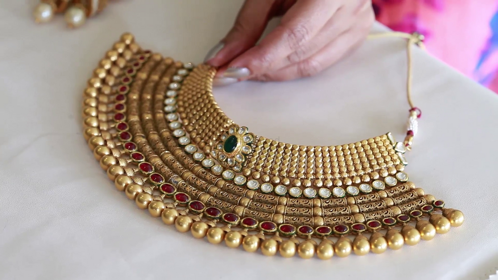 Photo From Bridal Jewellery Chokers - By Manubhai Jewellers