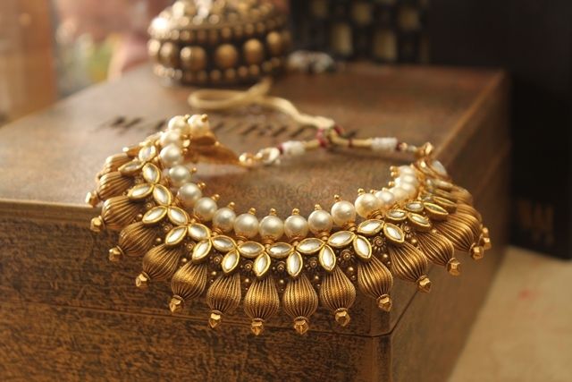 Photo From Bridal Jewellery Chokers - By Manubhai Jewellers