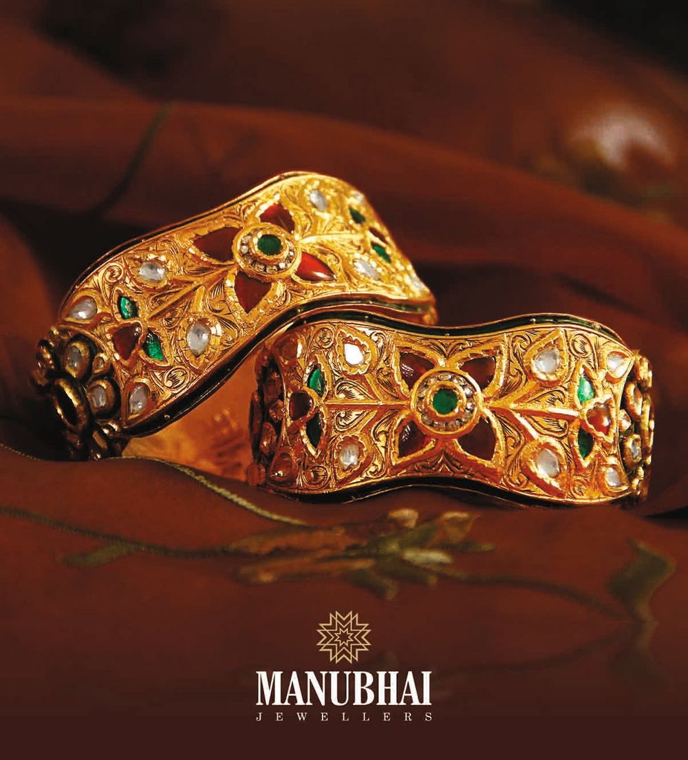 Photo From Manubhai Jewellers Bangle Collection - By Manubhai Jewellers