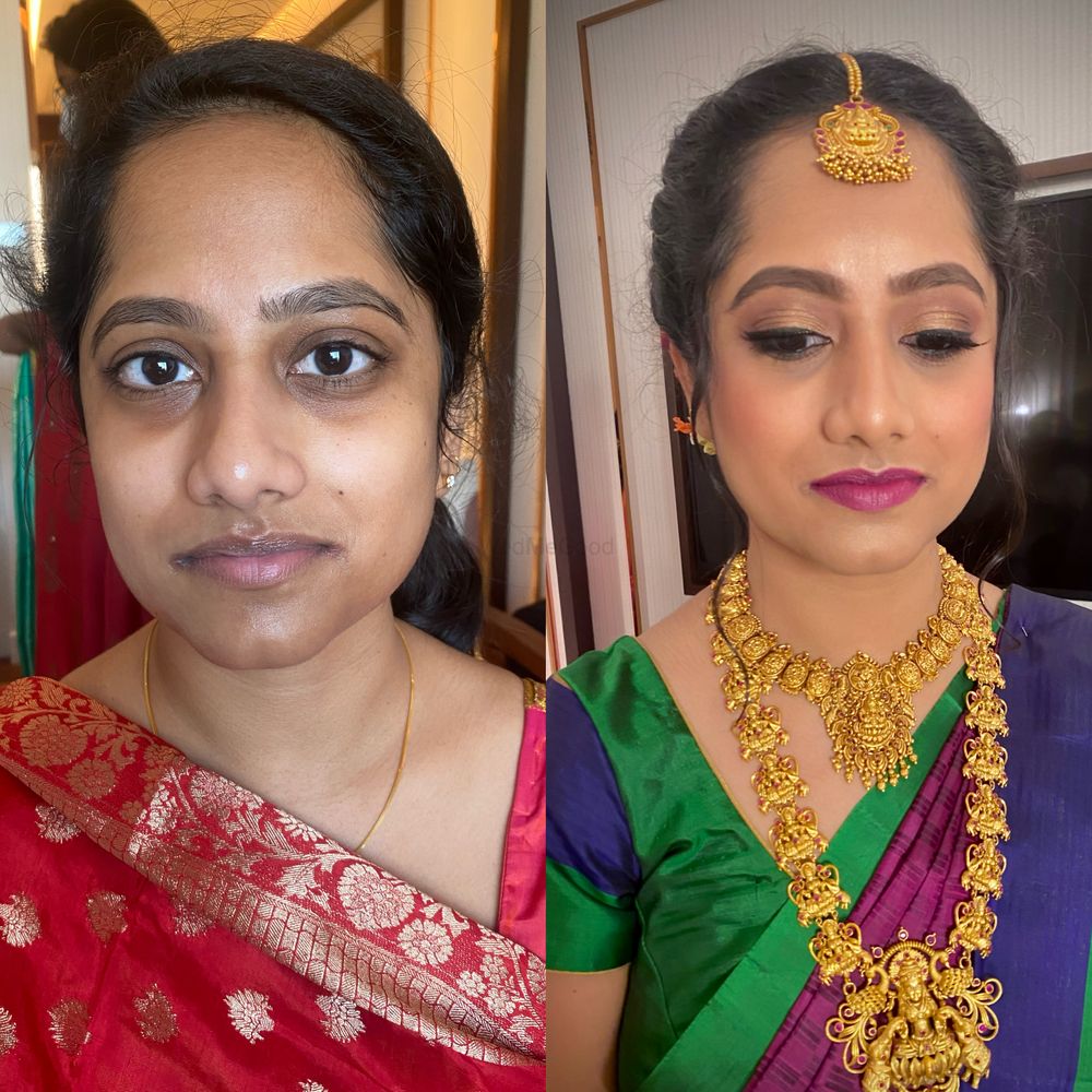 Photo From Vaishnavi swamy  - By Makeup by Anushka Kukreja