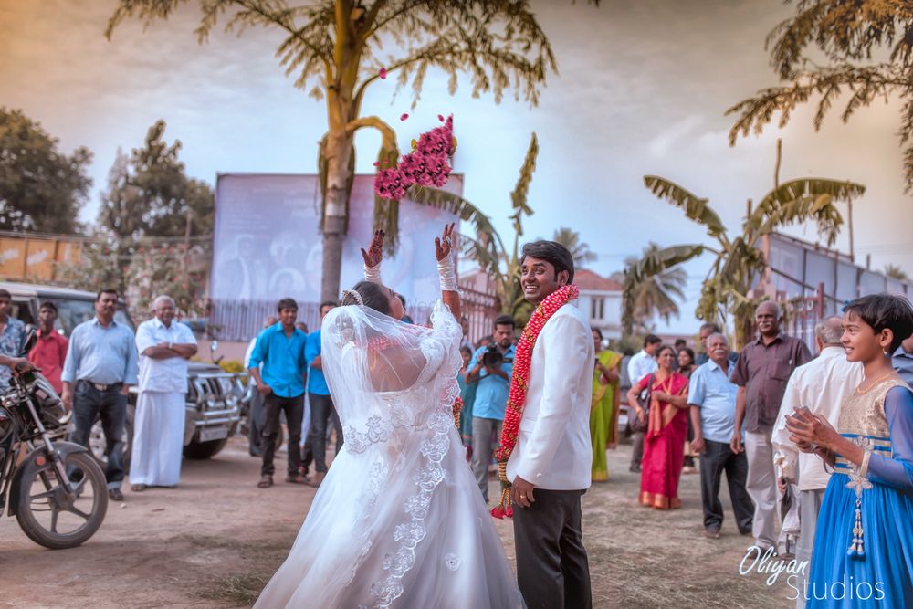 Photo From Naveen Cathy Wedding - By Oliyan Studios
