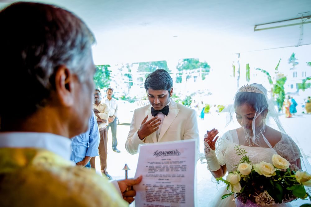 Photo From Naveen Cathy Wedding - By Oliyan Studios