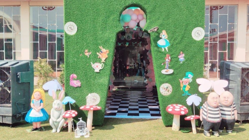 Photo From Alice in the wonderland theme - By Plan My Weddings