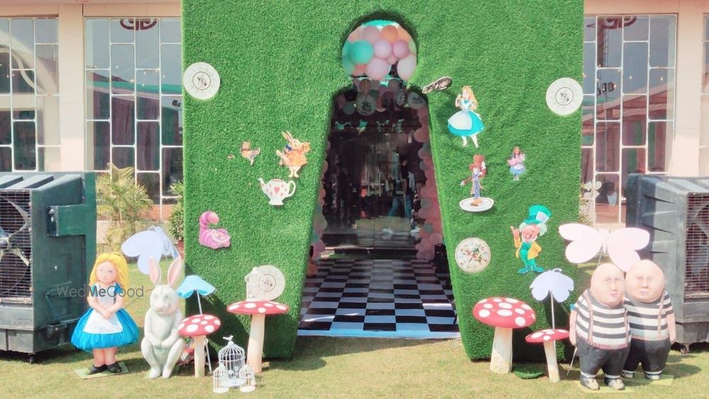 Photo From Alice in the wonderland theme - By Plan My Weddings