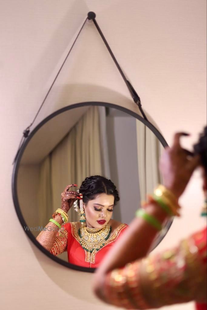 Photo From Rajput Bride❤️ Akansha - By Meghna Malhotra MUA