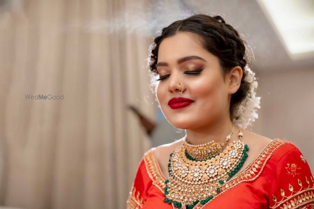 Photo From Rajput Bride❤️ Akansha - By Meghna Malhotra MUA