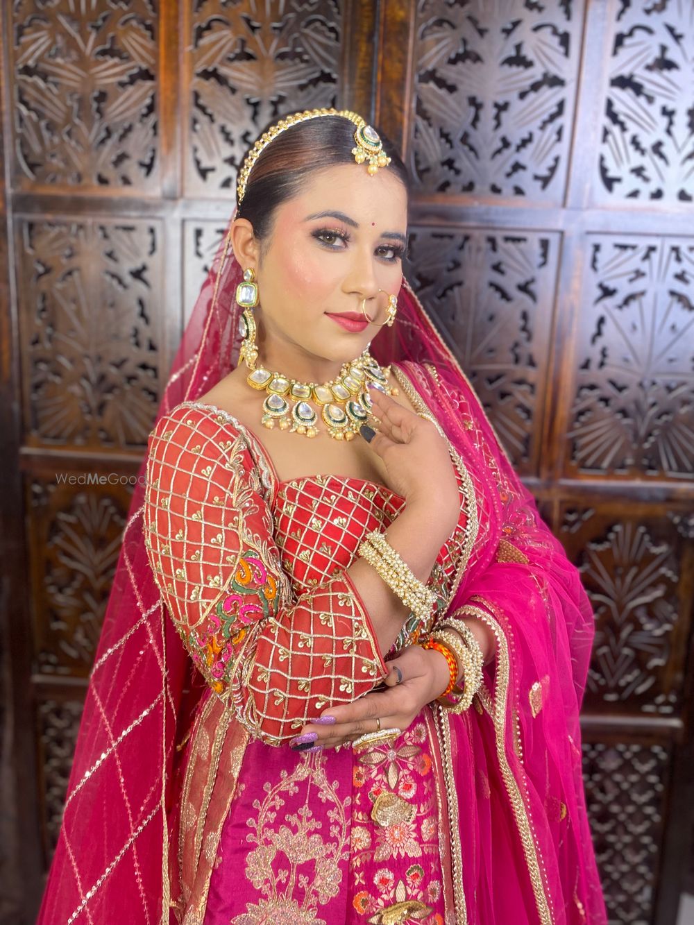 Photo From Bridal makeup - By Kartik Makeovers