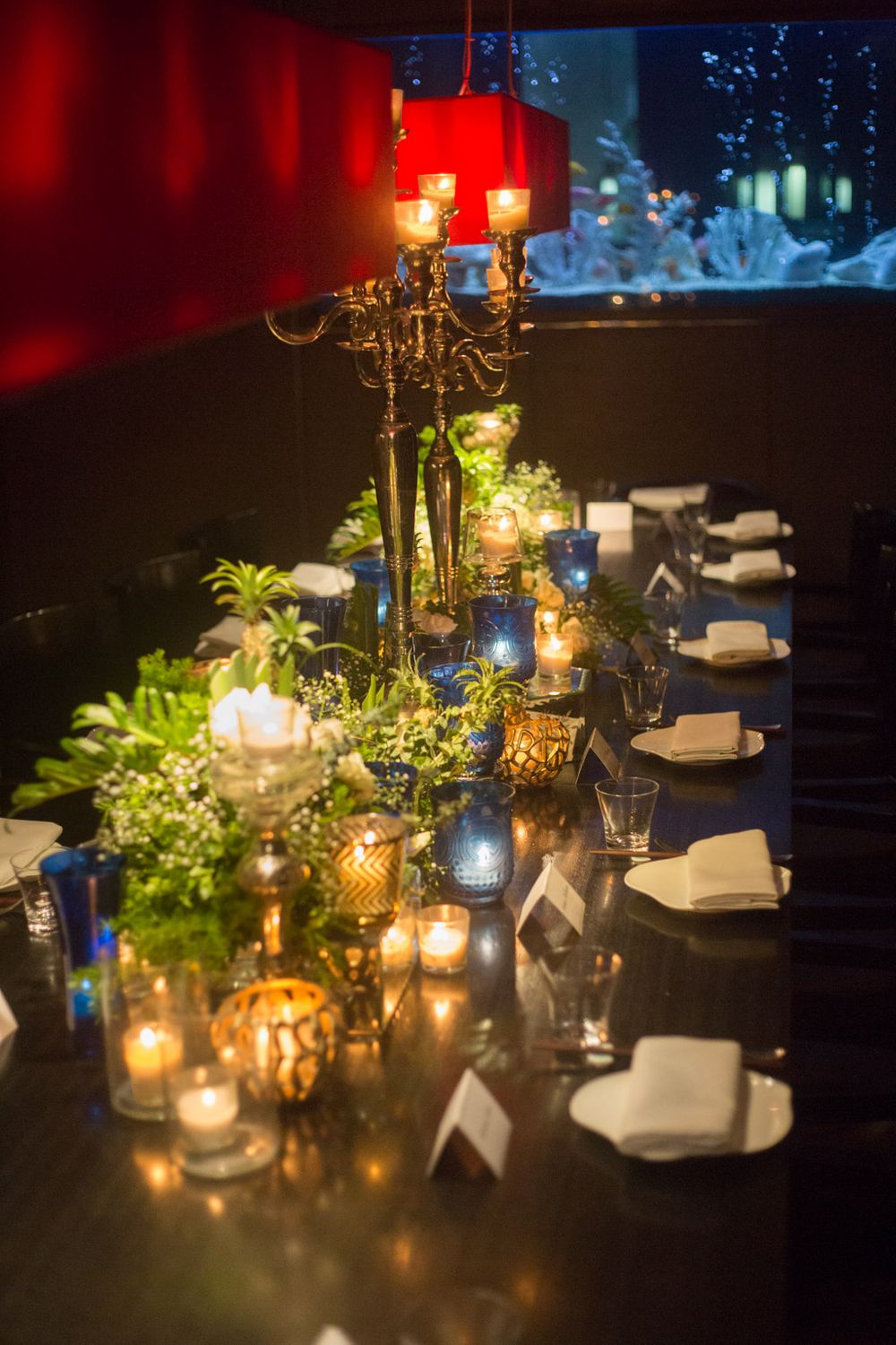 Photo From Mystical Jungle Dinner - By Aash Studio 