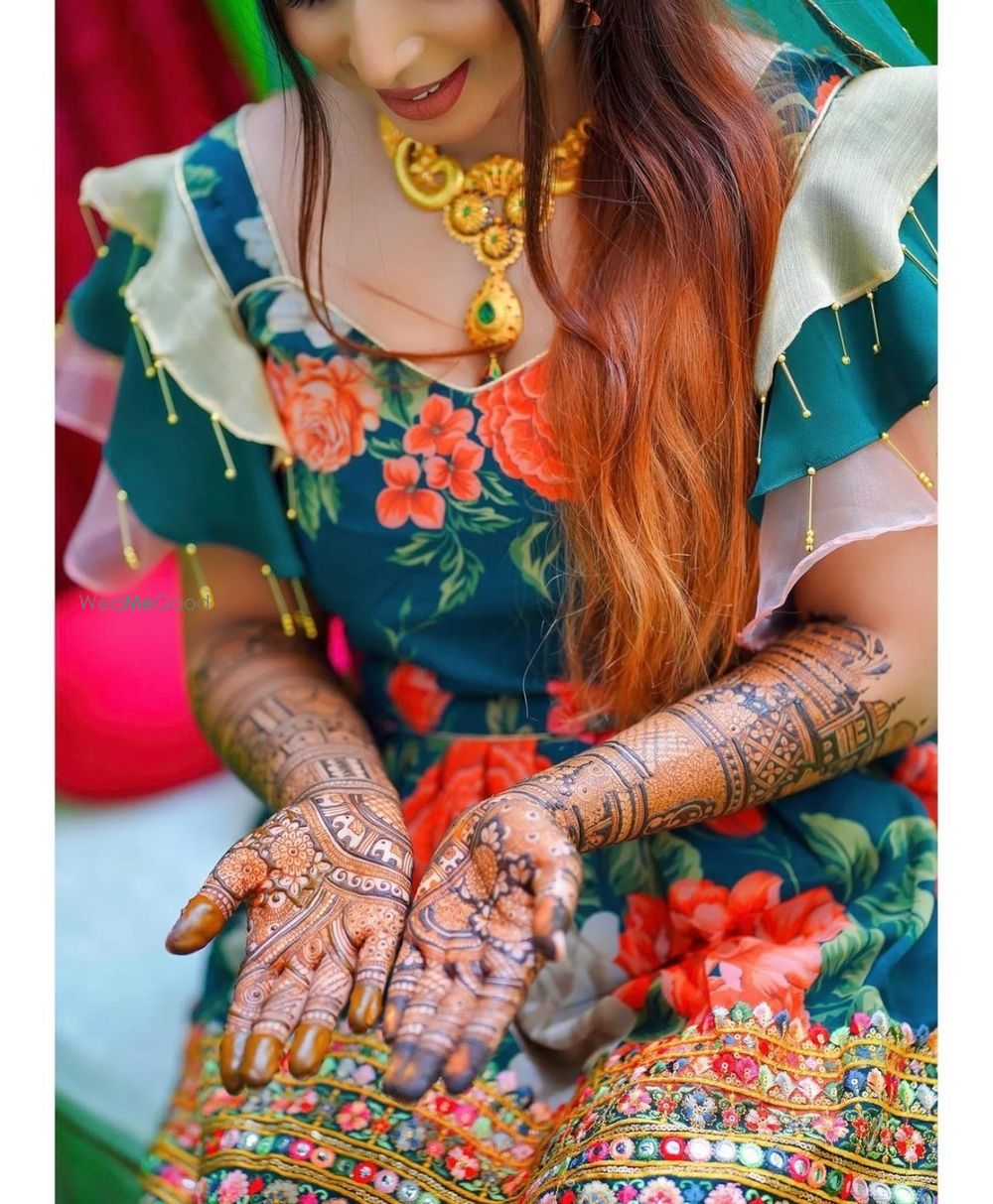 Photo From Jaipuri Mehandi  - By Jaipuri Mehndi Art