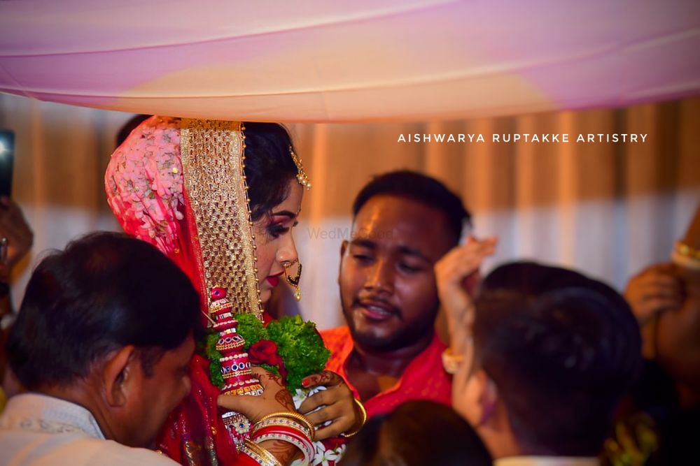 Photo From Ayushi Bengali bride ✨ - By Aishwarya Rupatakke Artistry